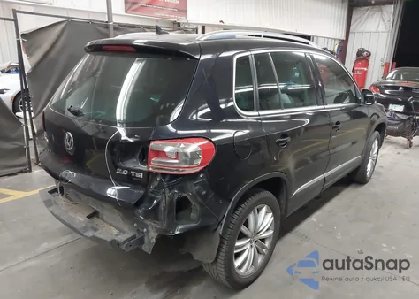 2012 Volkswagen Tiguan Se z USA, uszkodzony, nr VIN WVGAV7AX7CW607956